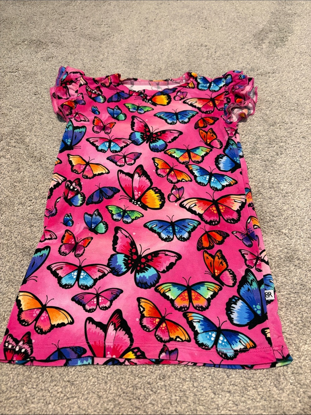 Bums & Roses Pajamas - Picture 2 of 4